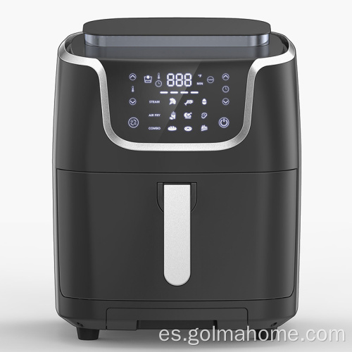 Steam Air Fryer 7L Digital con Steam y Air Fryer 2 en 1 Función Crisp Smart Steam Air Fryer sin aceite